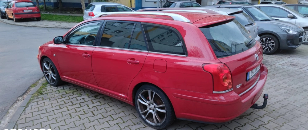 Toyota Avensis cena 13600 przebieg: 169400, rok produkcji 2005 z Wrocław małe 29